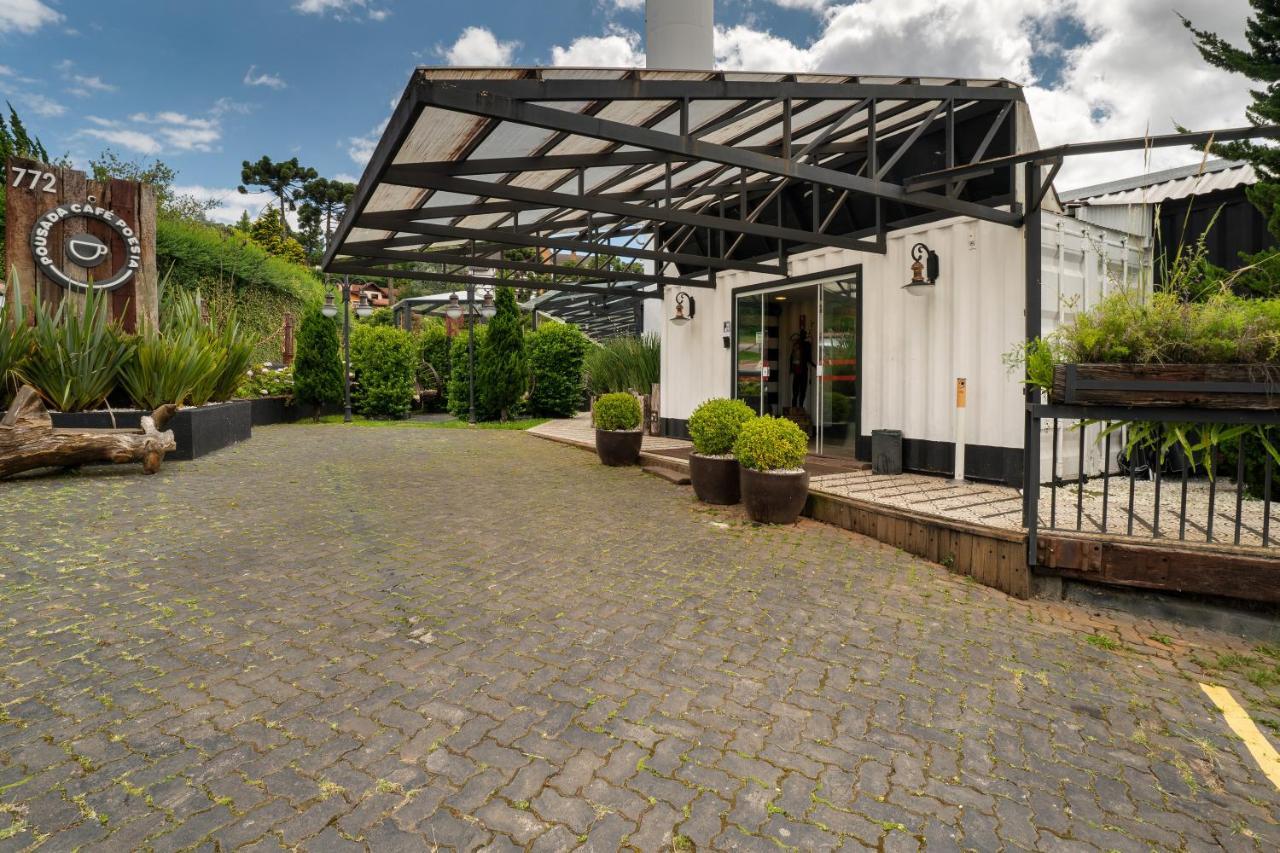 Pousada Cafe Poesia Campos do Jordão Exterior photo